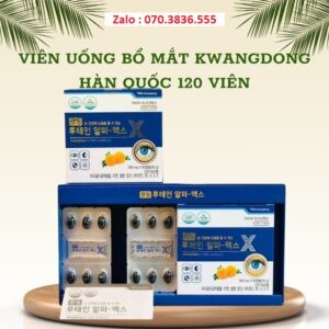 Viên Uống Bổ Mắt Kwangdong Hàn Quốc 120 viên