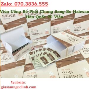 Vien Uong Bo Phoi Chung Sang Bo Hahwan Han Quoc 90 Vien 1