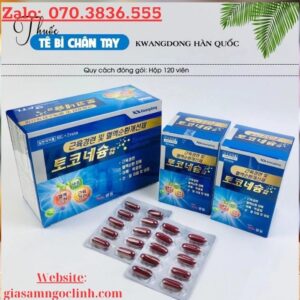 Vien Uong Tri Te Bi Tay Te Chan Kwangdong Han Quoc 120 vien 2